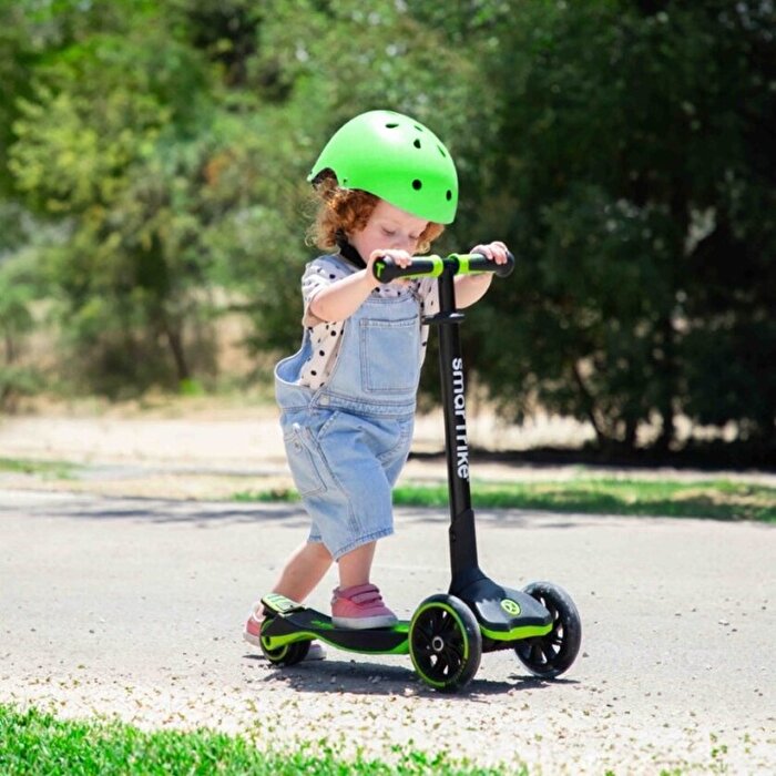 SmarTrike Xtend 3 Aşamalı Büyüyebilen Çocuk Scooterı Lime