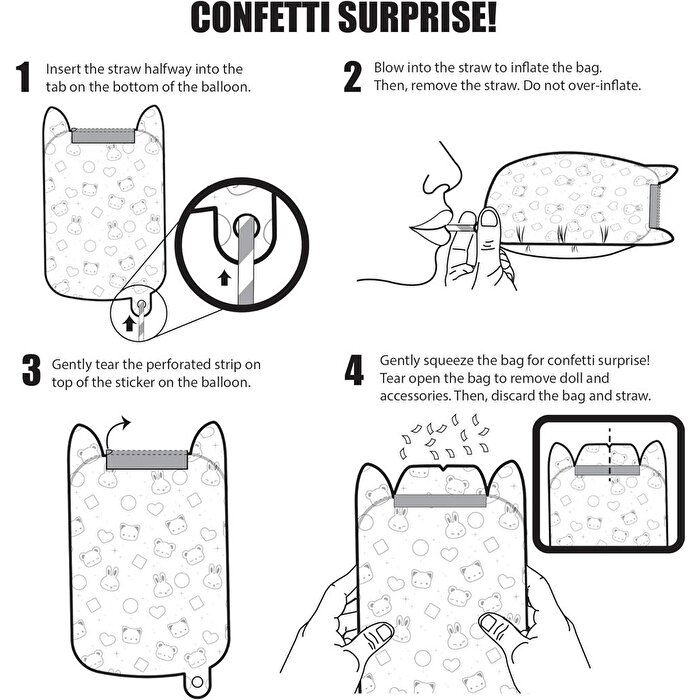 Na! Na! Na! Surprise 2 in 1 Cozy Bailey Frost Kutup Ayılı Sürpriz Bebeği