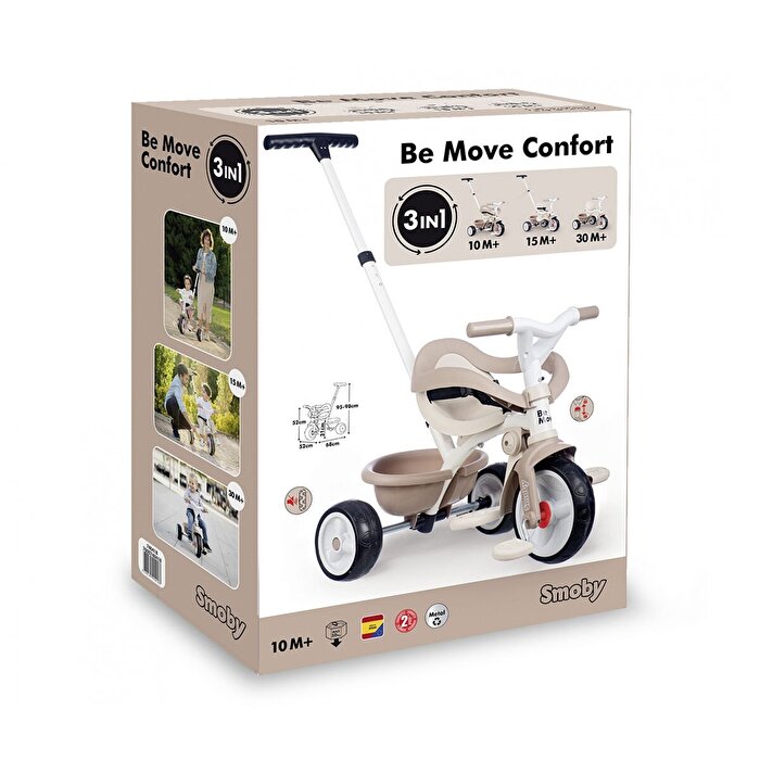 Smoby Be Move Comfort 3 Tekerlekli Bisiklet