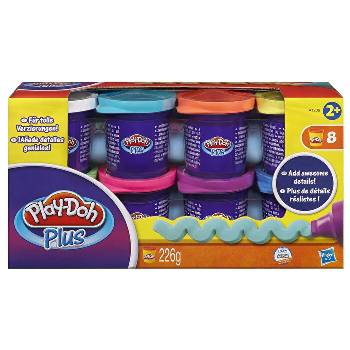 Play-Doh Plus Yumuşak Hamur