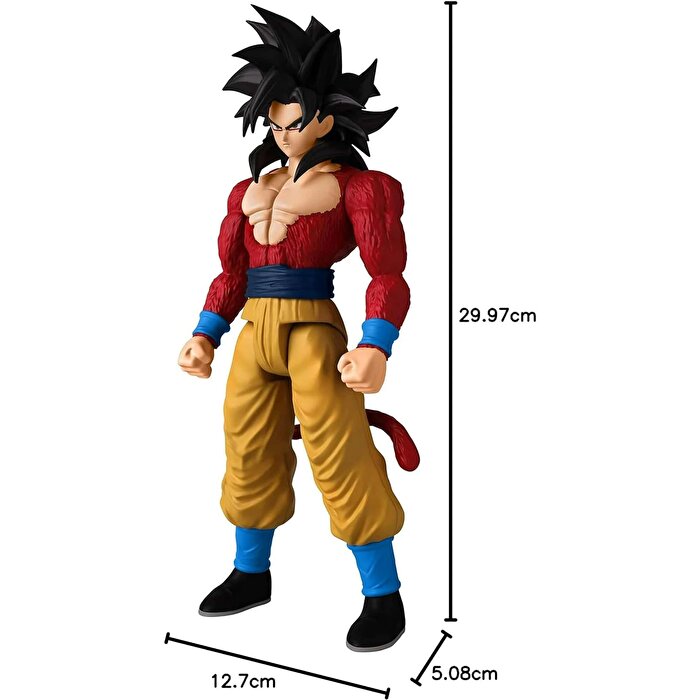 Dragon Ball Super Saiyan 4 Goku Figür 30 Cm