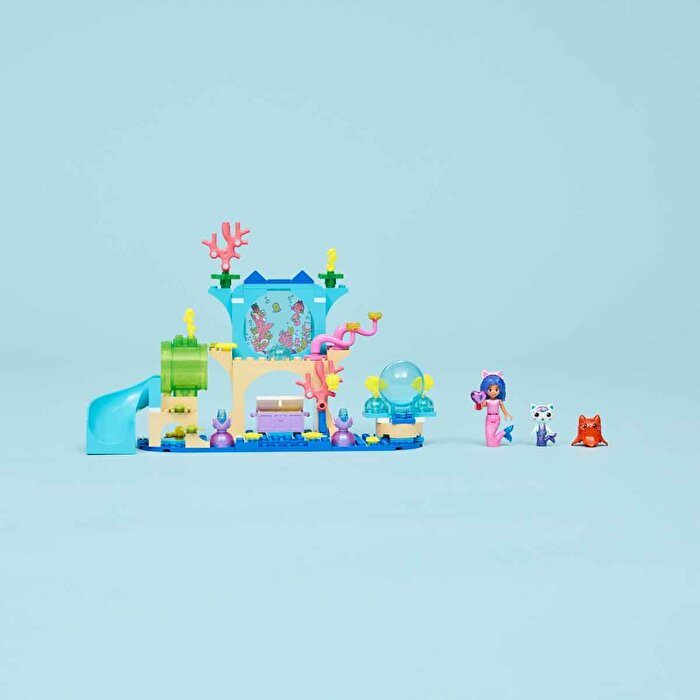 LEGO Gabby's Dollhouse Deniz Kızı Gabby'nin Akvaryum Macerası 11204