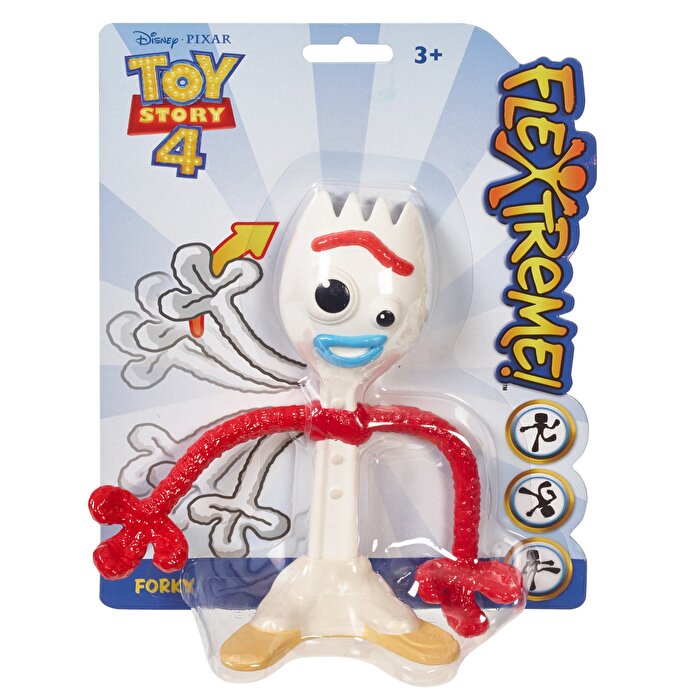 Toy Story Bükülebilen Figürler Forky GGK86