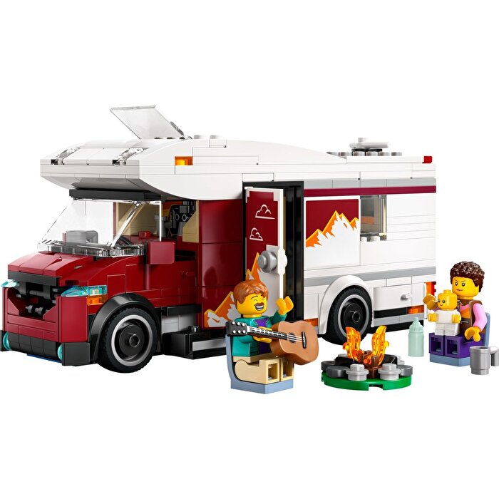 LEGO City Tatil Macera Karavanı 60454