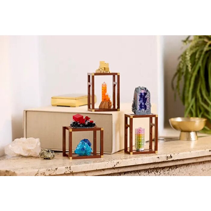 LEGO Ideas Mineral Koleksiyonu 21362