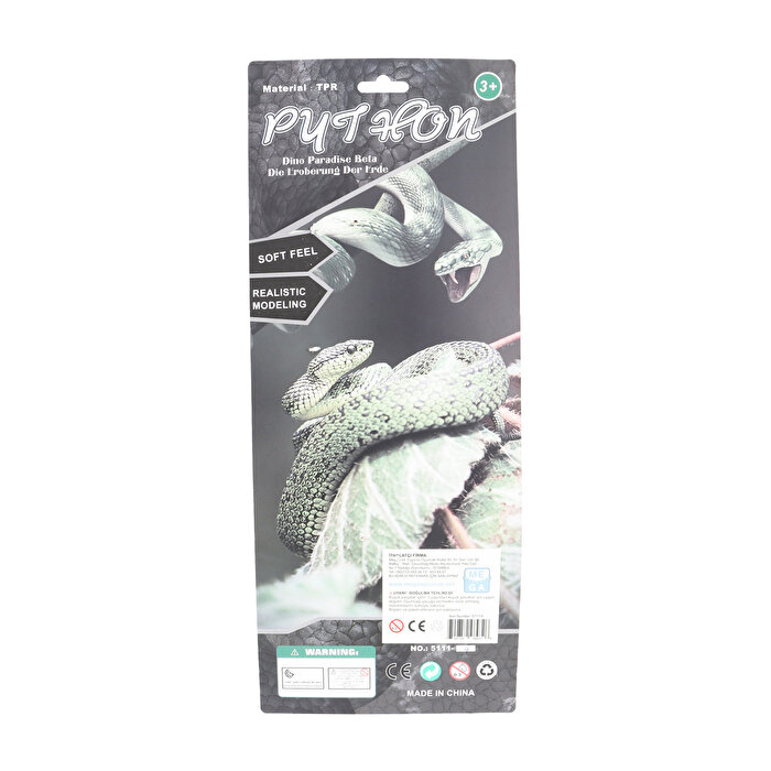 Strech Sırtlı Çıngıraklı Yılan