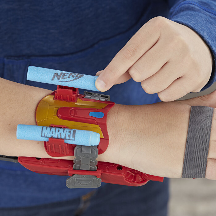 NERF Avengers Iron Man Dart Fırtlatıcı E4394