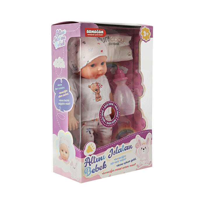 Altını Islatan Bezli Bebek