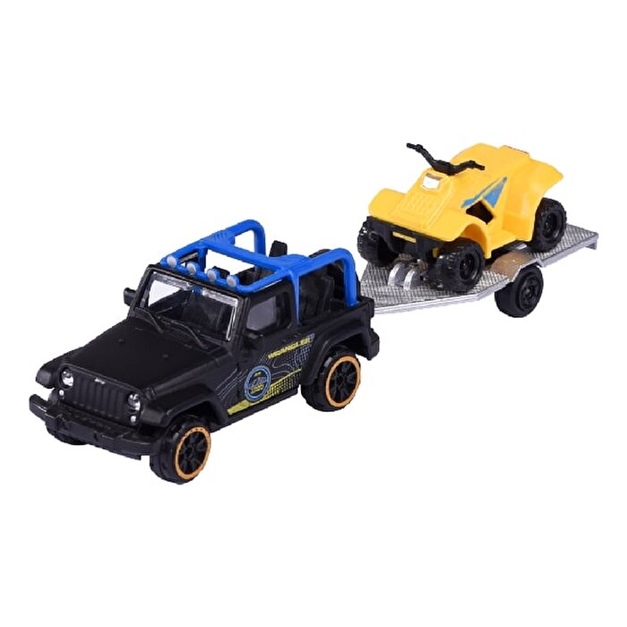 Majorette Trailer Araç Serisi Jeep Wrangler