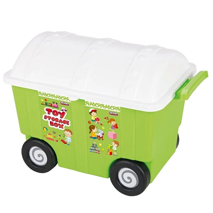 Pilsan Oyuncak Sandığı Yeşil