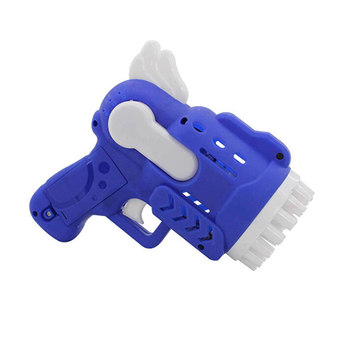 Pi̇lli̇ Işıklı Köpük Atan Mavi Tabanca