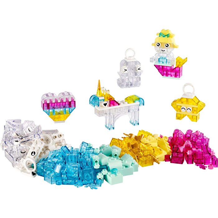 LEGO Classic Sihirli Saydam Kutu 11040