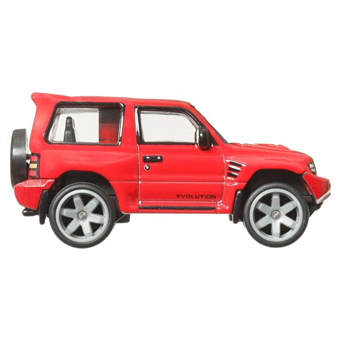 Hot Wheels Car Culture Premium Arabalar Mitsubishi Pajero Evolution HRV89