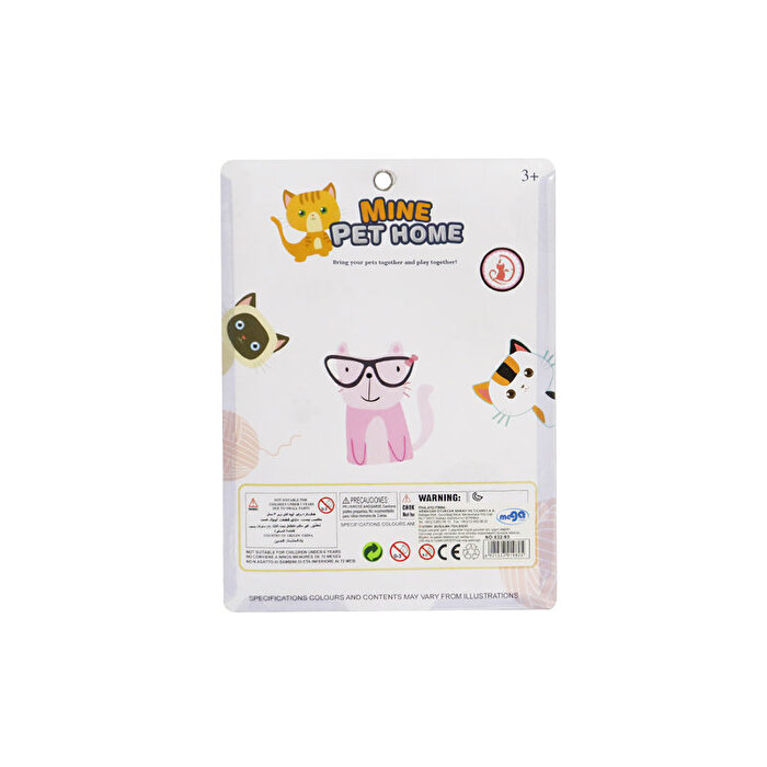 Mine Pet Home Oyuncak Kedi Veteriner Seti