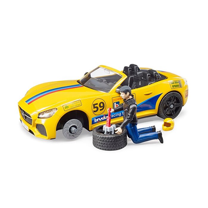 Bruder Ram Pickup ve Roadster Yarış Arabası
