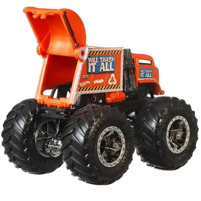 Hot Wheels Monster Trucks 1:64 Arabalar Will Trash It All GJD81