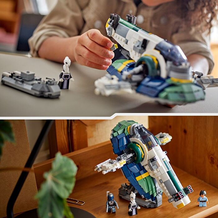LEGO Star Wars Jango Fett'in Starship’i 75433