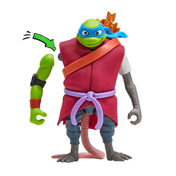 TMNT Mix'n Match Splinter Figürü 11 Cm