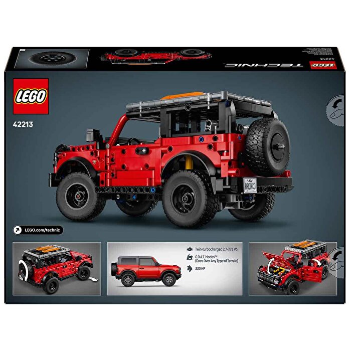 LEGO Technic Ford Bronco SUV 42213