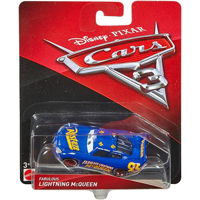 Cars 3 Tekli Karakter Araçlar Lightning Mcqueen FGD57