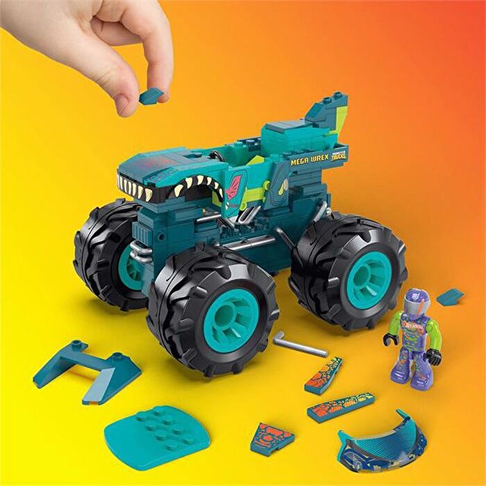 Hot Wheels Mega Wrex Monster Truck HDJ95