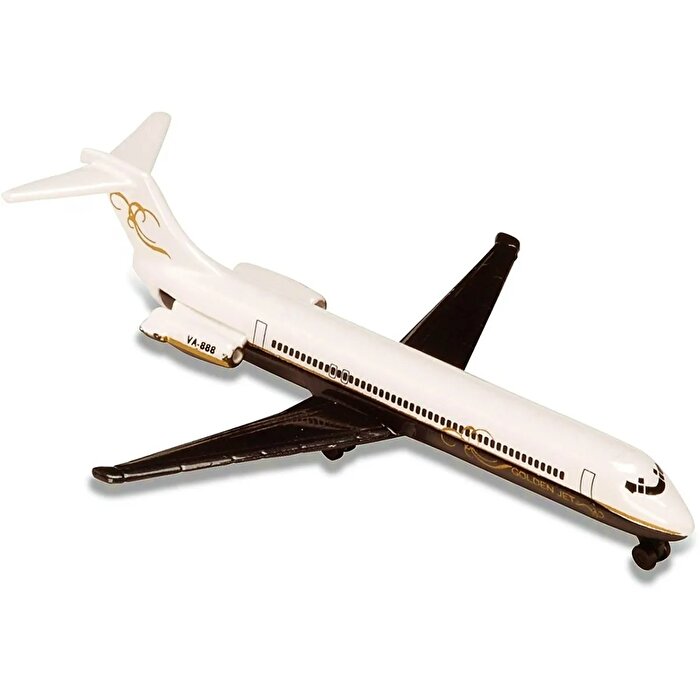 Majorette Uçak Golden Jet