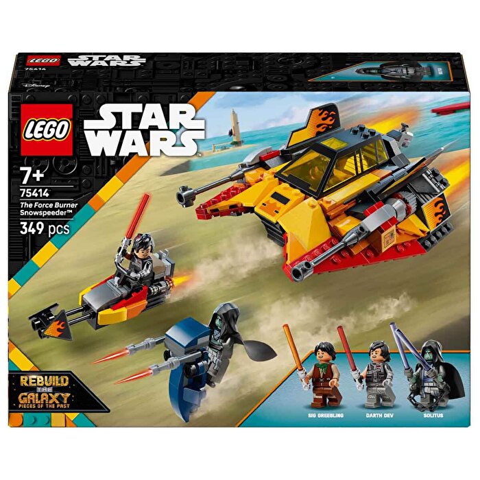 LEGO Star Wars: Rebuild The Galaxy Force Burner Kar Motoru 75414