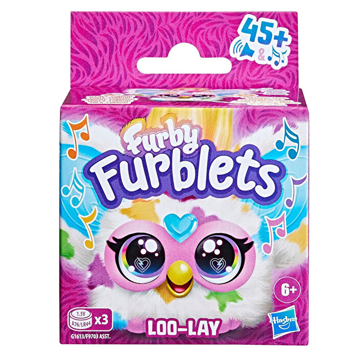 Furby Furblet İnteraktif Peluş Loo-Lay G1613