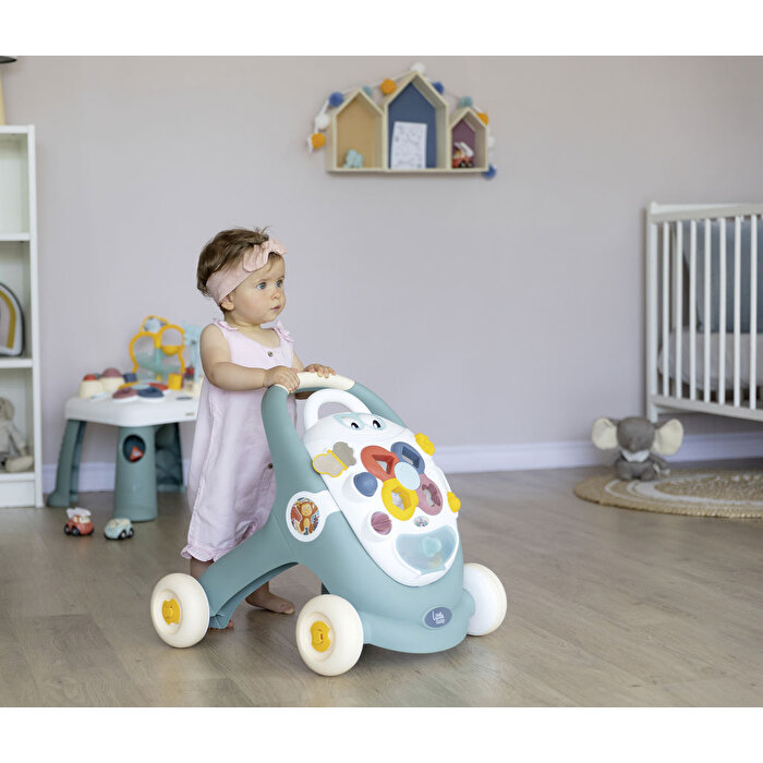 Little Smoby Trotty 3'ü 1 Arada Yürüteç