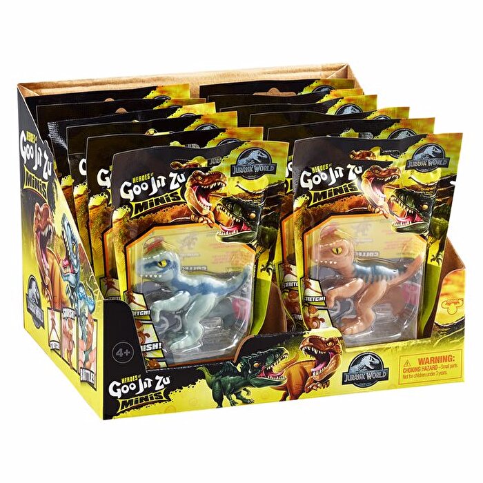 Goojitzu Mini Jurassic World T-Rex Amber