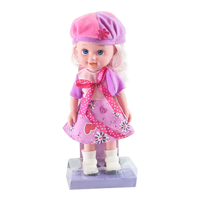 Sevimli Mini Bebekler Mor