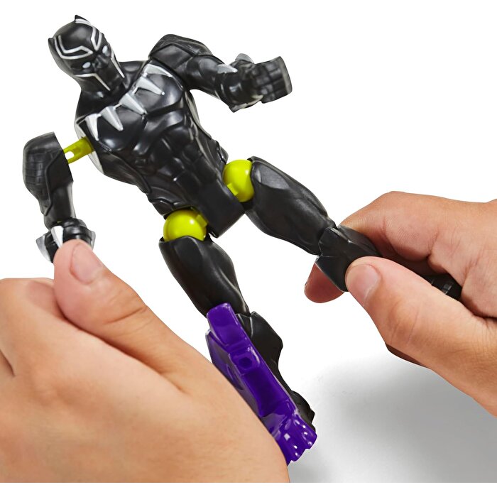 Avengers MixMashers Black Panther Aksiyon Figürü