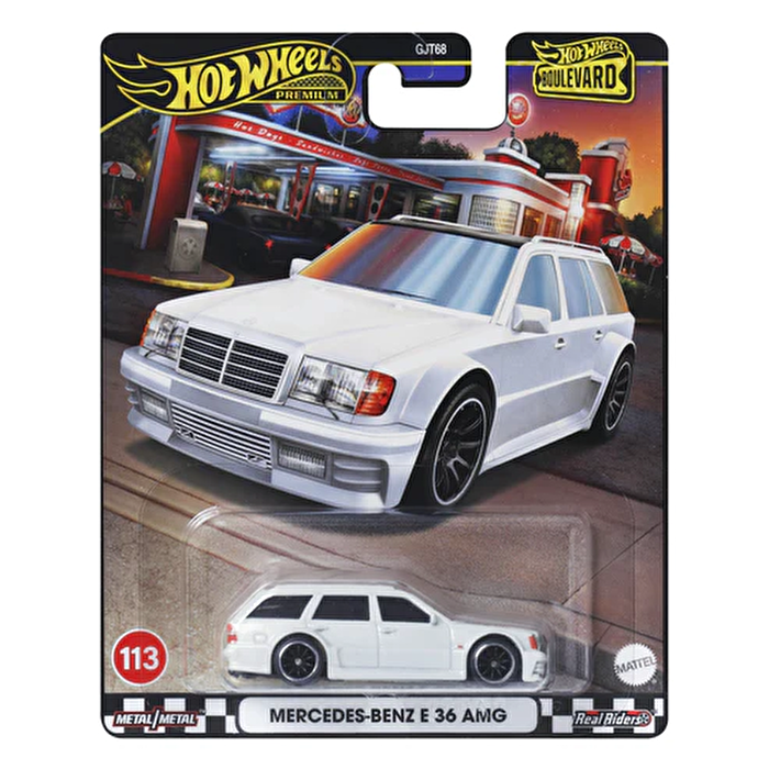 Hot Wheels Boulevard Premi̇um Arabalar Mercedes-Benz E 36 AMG HRT78