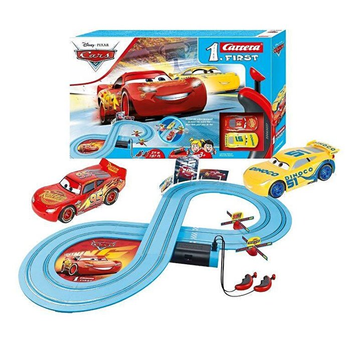 Carrera First Disney Pixar Cars Race Of Friends Seti