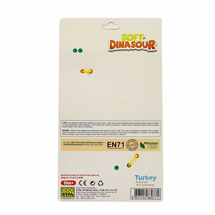 Sesli Soft Dinozorlar