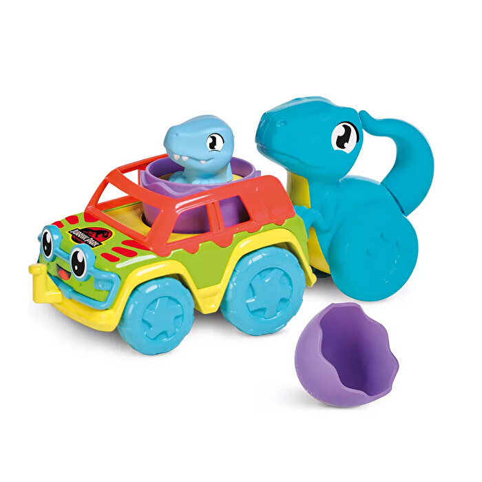 Jurassic World Dino ve Renkli Araç