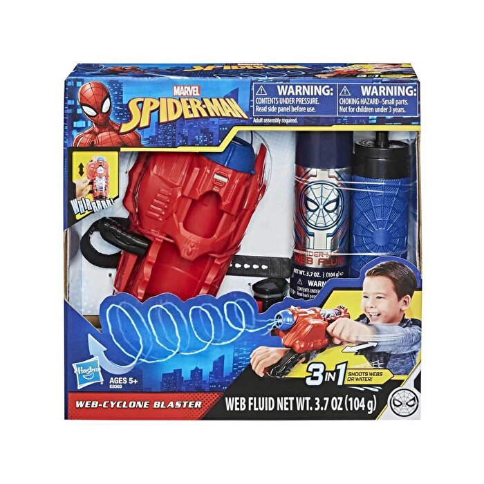 Spider Man Web Cyloclone Blaster Ağ Fırlatıcı E8363