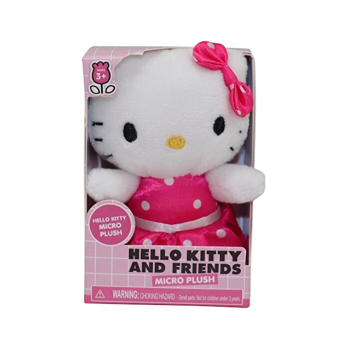 Hello Kitty Mini Peluş Pembe Hello Kitty 7.5 Cm