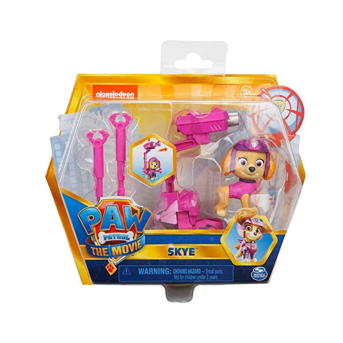 Paw Patrol Filmi Aksiyon Figürü - Skye