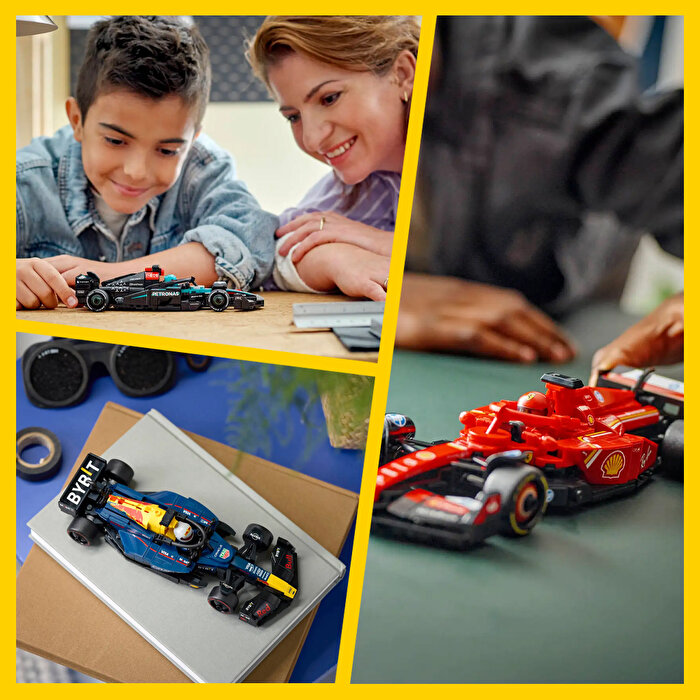 LEGO Speed Champions Formula 1 3’lü Özel Set Paketi (Red Bull Racing + Mercedes + Ferrari)