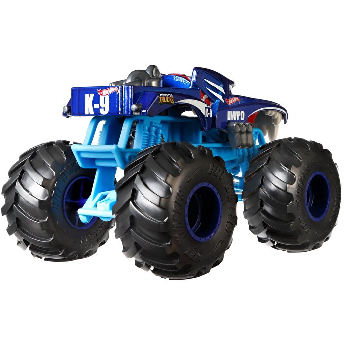 Hot Wheels Monster Trucks 1:24 Arabalar Hotweiler GBV31