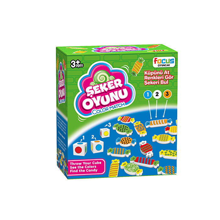 Şeker Candy Eşleştirme Oyunu