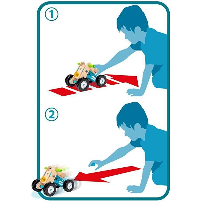 Brio Çekmeli Motor Seti