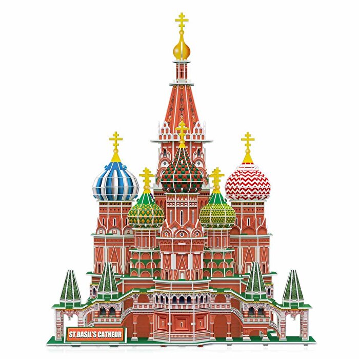 Nessiworld National Geographic 3D Puzzle St. Basil’s Cathedral