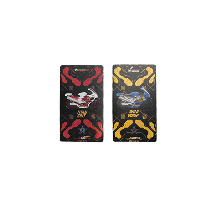 Spin N Build Motosiklet ve Fırlatıcı Seti