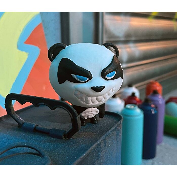 Elastikorps Hero Pop Panda 10 Cm