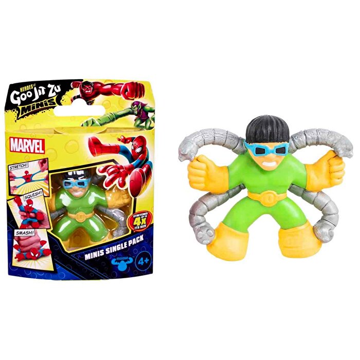 Goojitzu Marvel Minis Figür Tekli Paket S8 CDU12-08275 Doctor Octobus