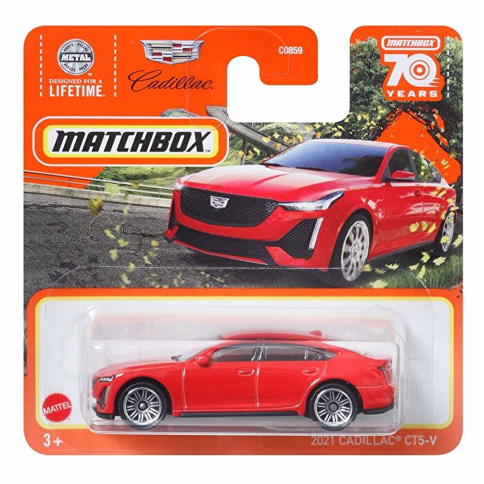 Matchbox Tekli Arabalar 2021 Cadillac DCT HFR37