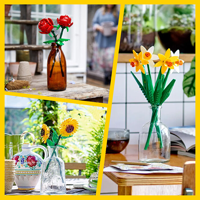 LEGO 3'lü Çiçek Seti 2