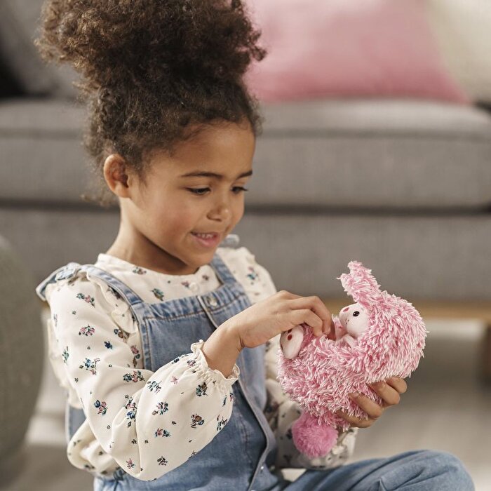 Curlimals Gıdıklanan Dostum Pembe Tavşan 3705